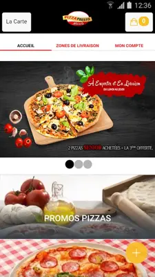 Pizza Presto Maule android App screenshot 4